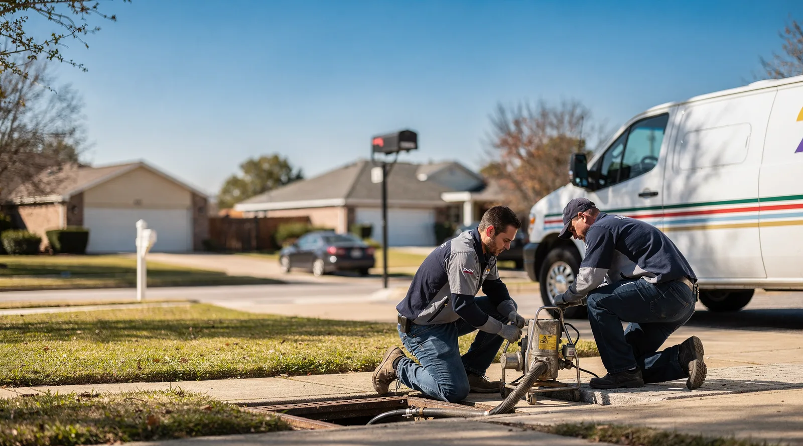 Drain Cleaning in Due West, SC near me