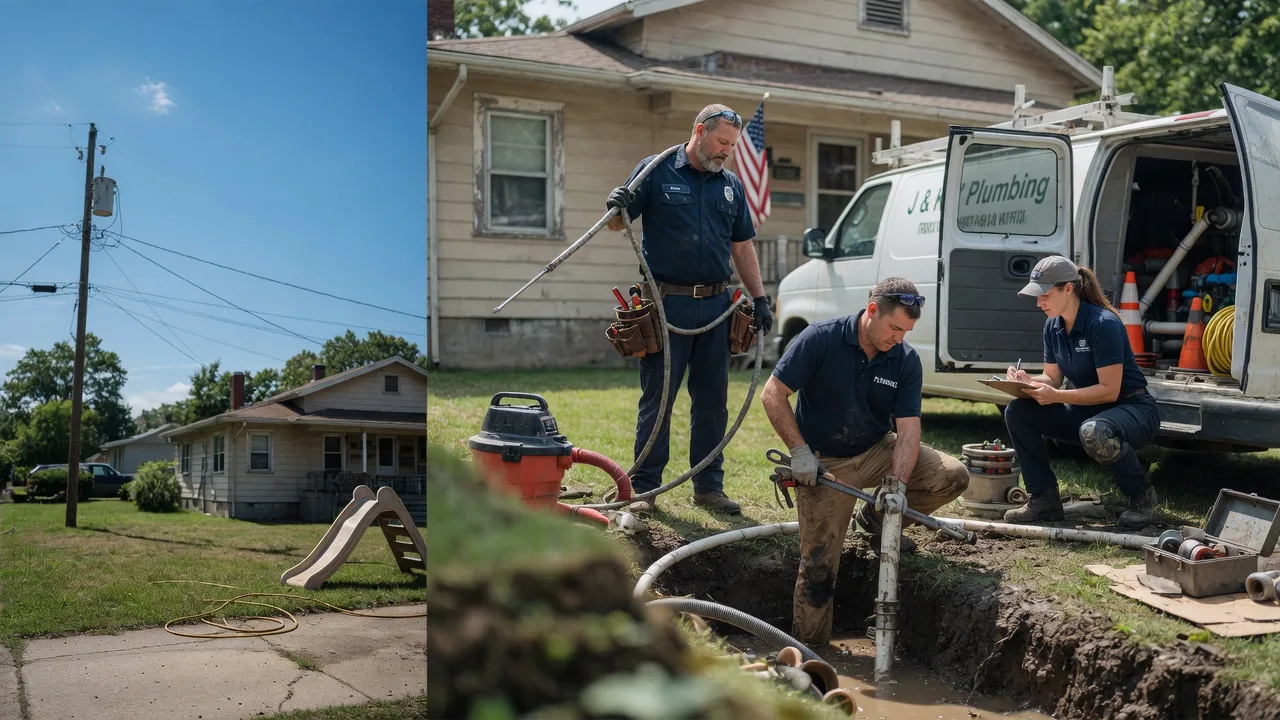 Drain Cleaning in Due West, SC near me